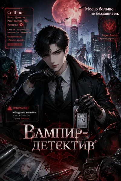 Вампир-детектив