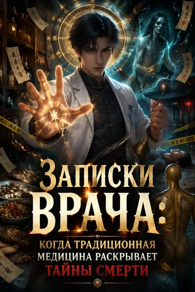 Записки врача: Когда традиционная медицина раскрывает тайны смерти - обложка