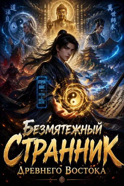 Безмятежный странник Древнего Востока - обложка
