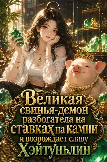 Великая свинья-демон разбогатела на ставках на камни и возрождает славу Хэйтуньлин - обложка
