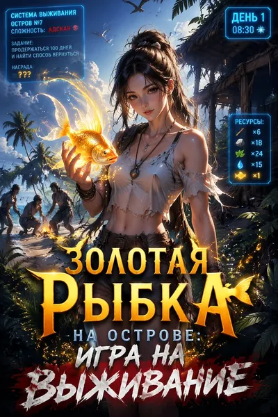 Золотая рыбка на острове: игра на выживание