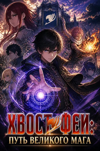 Хвост Феи: Путь великого мага