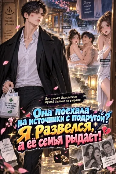 Она поехала на источники с подругой? Я развелся, а её семья рыдает!