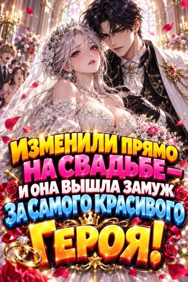 Изменили прямо на свадьбе — и она вышла замуж за самого красивого героя