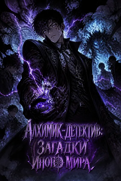 Алхимик-детектив: Загадки иного мира - обложка