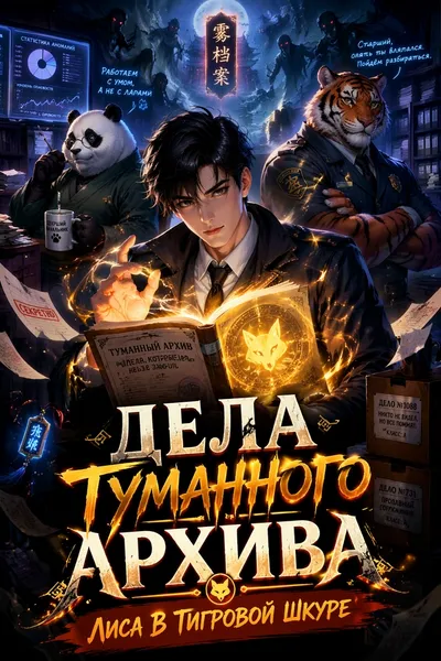 Дела Туманного Архива: Лиса в тигровой шкуре - обложка