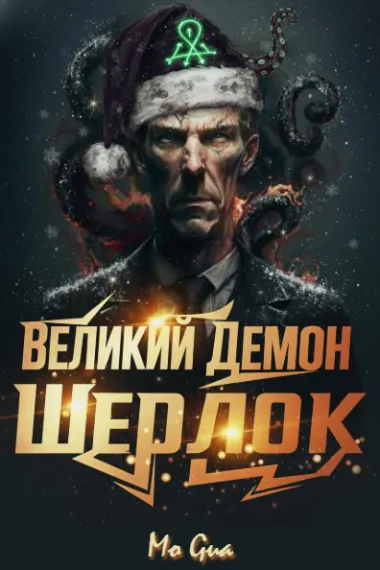Великий Демон, Шерлок - обложка