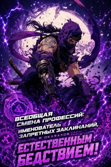 Всеобщая смена профессий: Именователь запретных заклинаний, я оказался естественным бедствием!