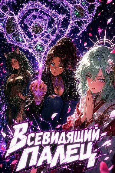 Всевидящий палец - обложка