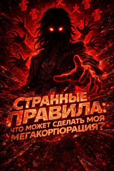 Странные правила: Что может сделать моя мегакорпорация? - обложка