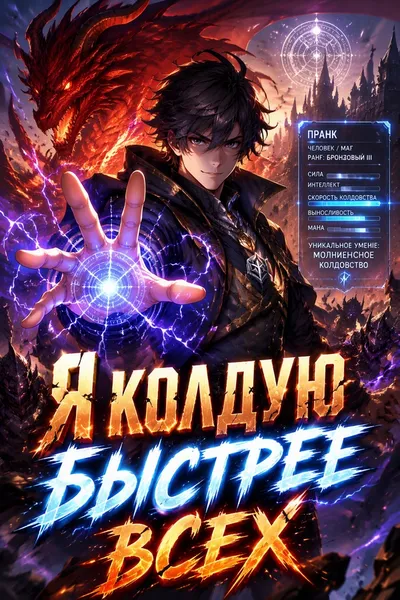 Я колдую быстрее всех