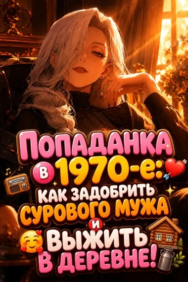 Попаданка в 1970-е: Как задобрить сурового мужа и выжить в деревне! (ЗАВЕРШЕНО)