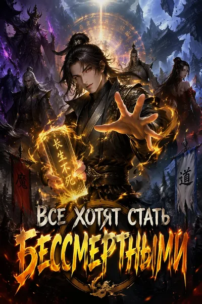 Все хотят стать бессмертными - обложка