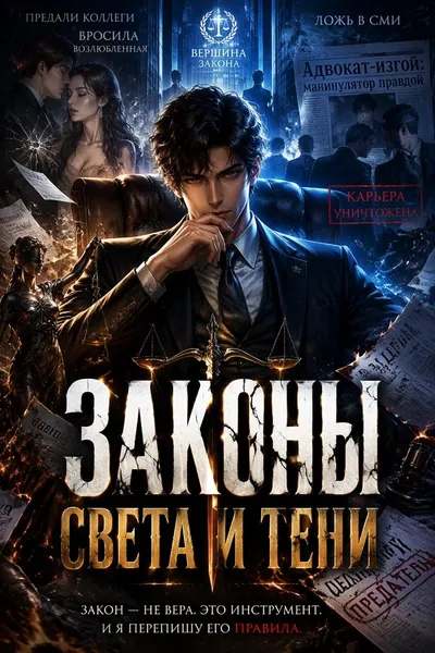 Законы света и тени - обложка