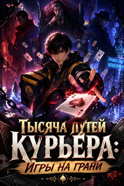 Тысяча путей курьера: Игры на грани - обложка