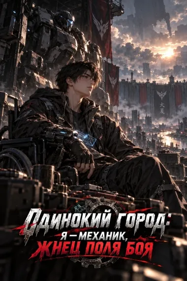 Одинокий город: я — механик, жнец поля боя