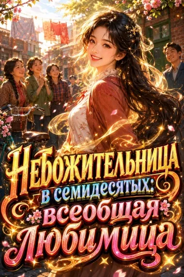 Небожительница в семидесятых: всеобщая любимица - обложка