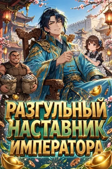 Разгульный наставник императора - обложка