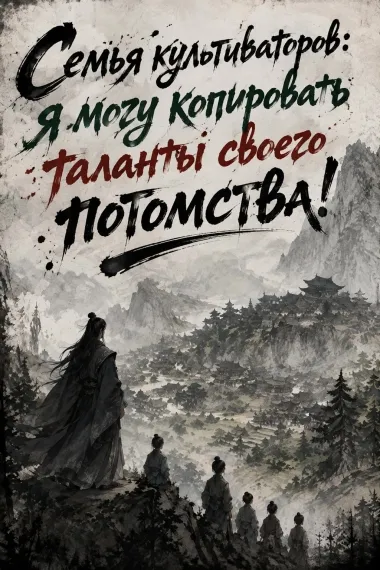 Семья культиваторов: я могу копировать таланты своего потомства!