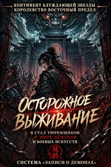 Осторожное выживание: Я стал тюремщиком в мире демонов и боевых искусств (Завершён)