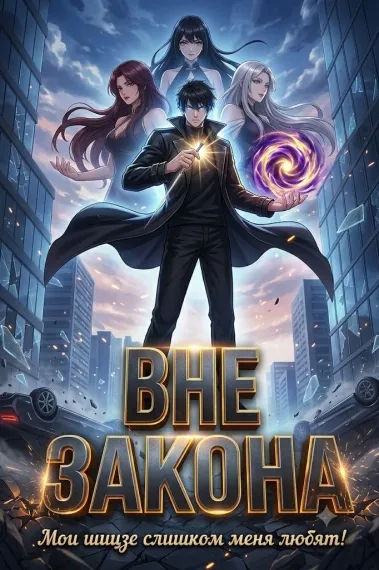 Вне закона: Мои шицзе слишком меня любят! - обложка