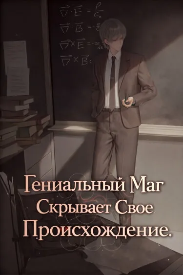 Гениальный Маг Скрывает Своё Происхождение (WN)