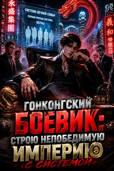 Гонконгский боевик: строю непобедимую империю с системой - обложка