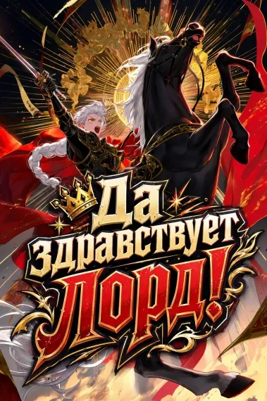 Да здравствует Лорд! - обложка