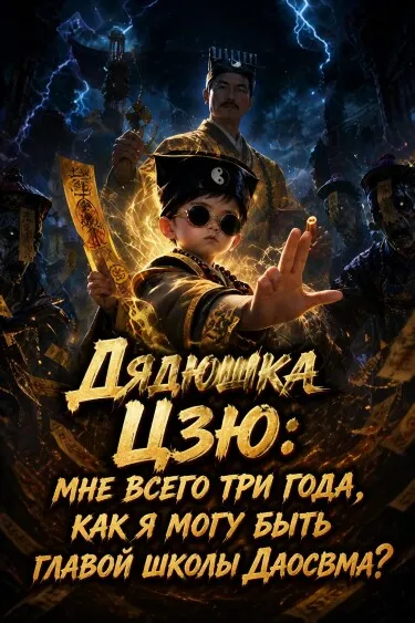 Дядюшка Цзю: мне всего три года, как я могу быть главой школы Даосызма? - обложка