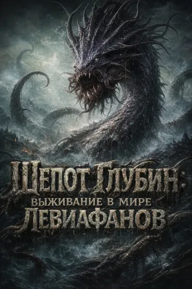 Шепот Глубин: Выживание в мире Левиафанов - обложка