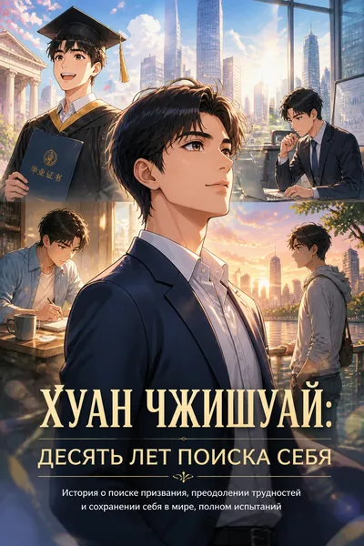 Хуан Чжишуай: Десять лет поиска себя