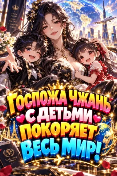 Госпожа Чжань с детьми покоряет весь мир!