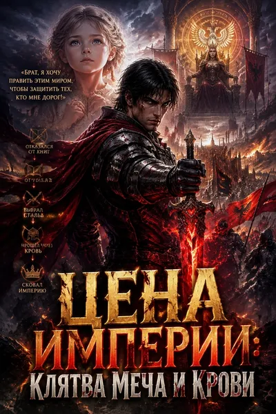 Цена империи: Клятва меча и крови - обложка