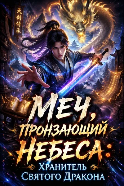 Меч, пронзающий небеса: Хранитель Святого Дракона