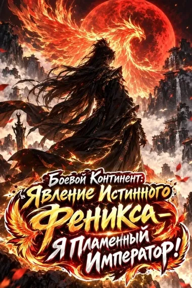 Боевой Континент: Явление Истинного Феникса — Я Пламенный Император! - обложка