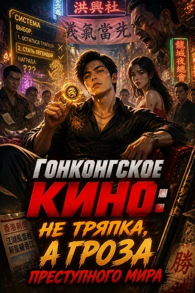 Гонконгское кино: Не тряпка, а гроза преступного мира - обложка