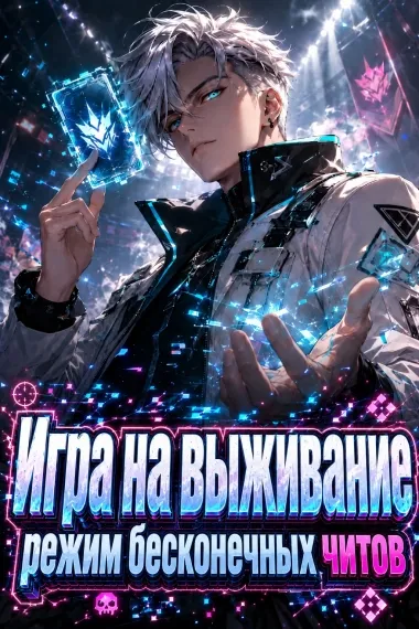 Игра на выживание: режим бесконечных читов - обложка