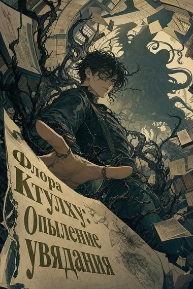 Флора Ктулху: Опыление увядания - обложка