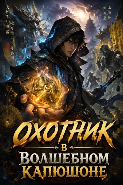 Охотник в волшебном капюшоне - обложка