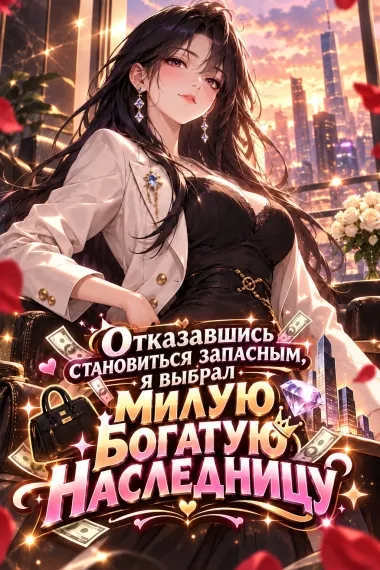 Отказавшись становиться запасным, я выбрал милую богатую наследницу - обложка