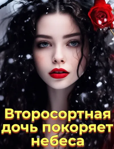 Второсортная дочь покоряет небеса - обложка