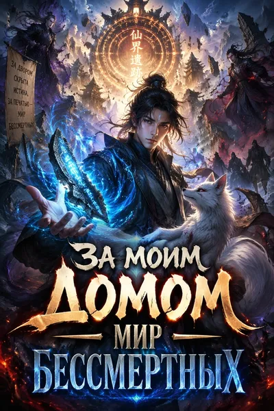 За моим домом — мир бессмертных