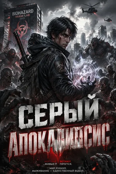 Серый апокалипсис - обложка