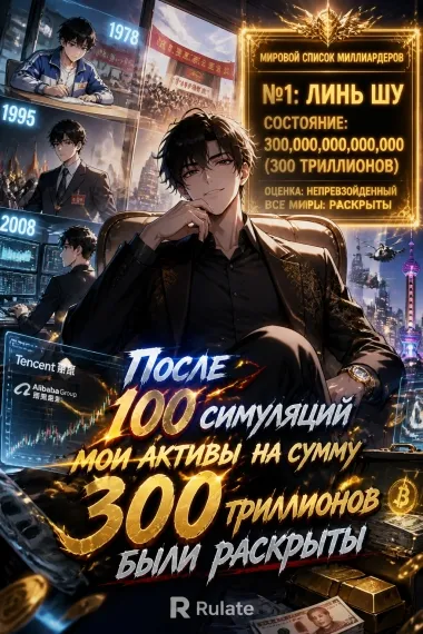 После 100 симуляций мои активы на сумму 300 триллионов были раскрыты
