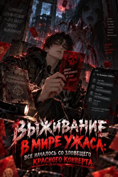 Выживание в мире ужаса: все началось со зловещего красного конверта - обложка
