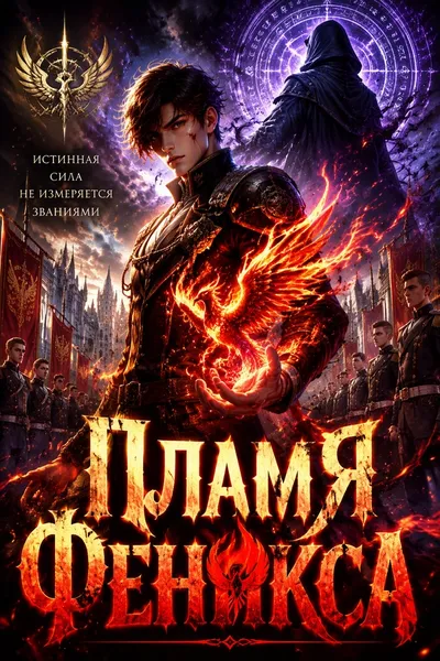 Пламя Феникса - обложка