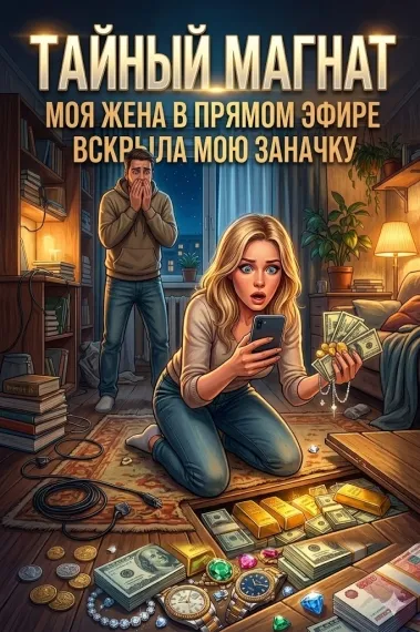 Тайный магнат: Моя жена в прямом эфире вскрыла мою заначку - обложка