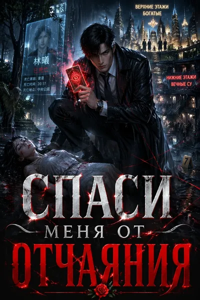 Спаси меня от отчаяния - обложка