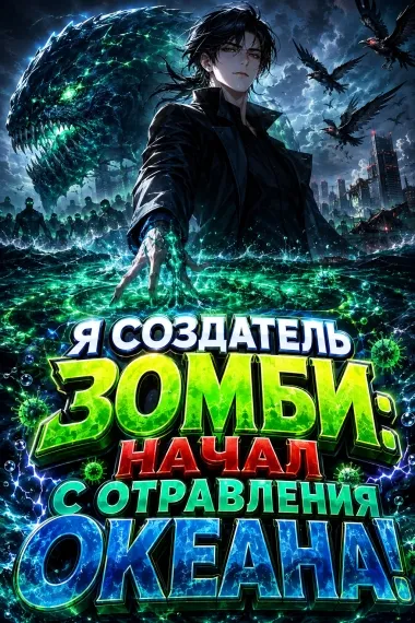 Я Создатель Зомби: Начал с отравления океана!