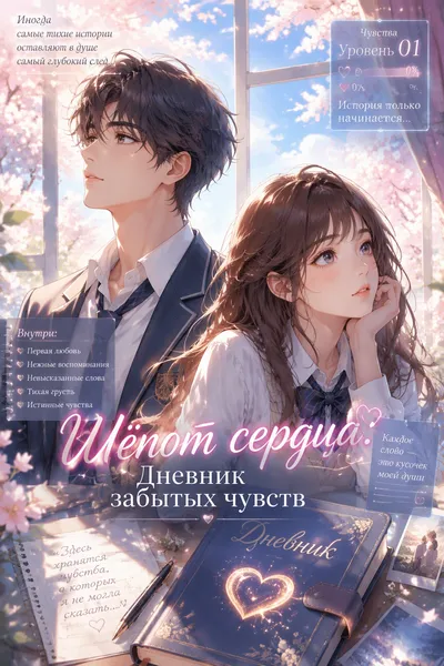 Шёпот сердца: Дневник забытых чувств